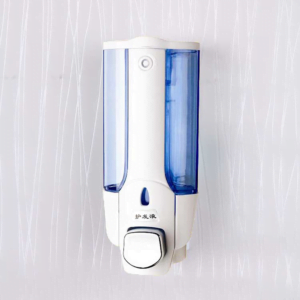 Soap Dispenser Wall Mounted,Liquid or Gel Hand Sanitizer Dispenser,Shampoo Container for Bathroom