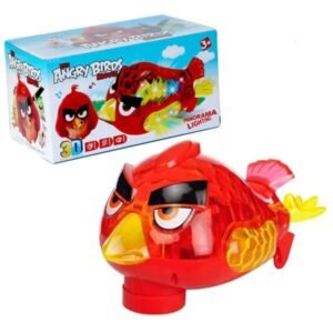 Musical 3D Angry Bird Toys For Kids and Boys