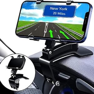 CAR Smart Phone Holder - 360 Free Spin | 360° Mobile Holder Foldable | 360° Rotateable Strong Grip Mobile Holder for Cars