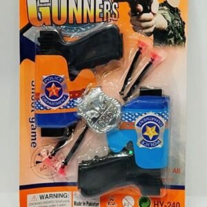 DOUBLE GUN CARD HY ( for kids)