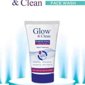 Glow and clean whitening face wash
