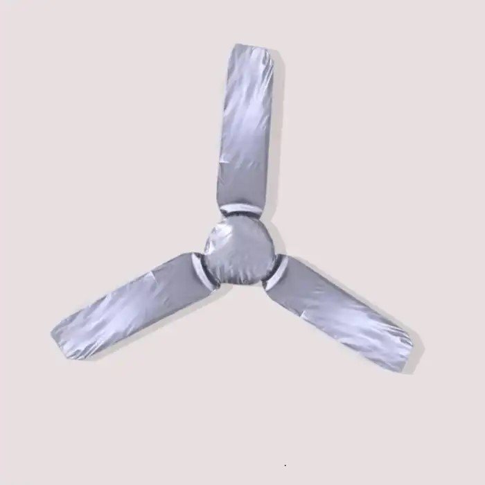 Waterproof & Dustproof Three Blades Ceiling Fan Covers with Motor parachute stuff