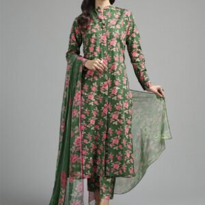 Taana Baana  Lawn | Unstitched Collection 3 PIECES Casual Wear| Summer 24