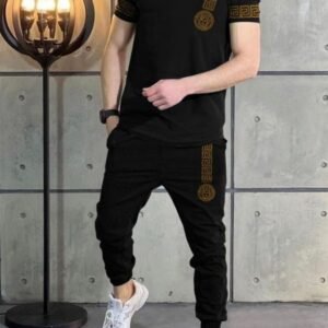 JBi Printed Summer vercase black  Tracksuit