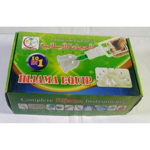 Hijama Special 10 in 1 Kit Imported Green Kit - Image 13