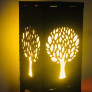 Wooden Table Lamp