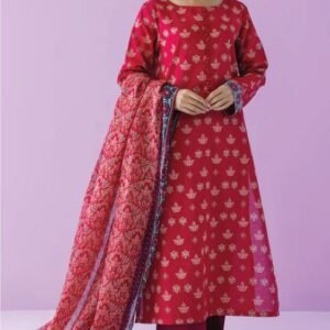 3 PIECES UNSTITCH ORIENT KHADDAR (Design 7)