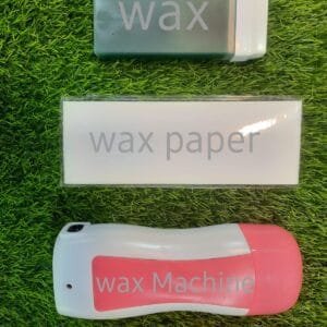 3 In 1 Depilatory Hair Removal Roll Wax Heater Facial Body Hair Remover Epilator Wax Heating Machine with Waxing Strips Paper (Random flavours)