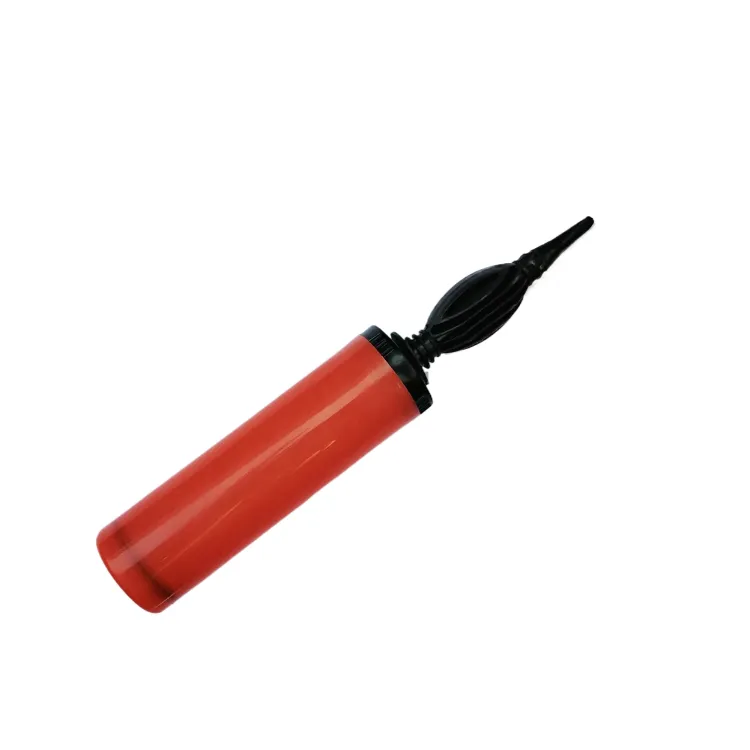 Big Balloon Pump Air Filler Manual for Swimming Pool & Baloon Plastic Materiel - Image 2