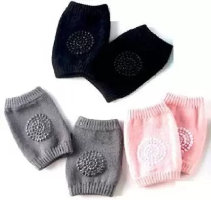 Knee Pads for baby / Baby KneePad for Crawling / Adjustable Knee Pad For Baby / Baby Kneepads Protector, / Knee Pads for baby / Babies Kneepads Crawling Safety Protector baby knee and elbow pads for crawling (Random Color) - Image 4