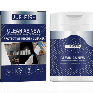 Jue Fish Cleaner 250gm Free Gloves