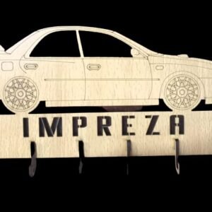 Wooden Car Key Holder