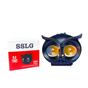 Badge Owl Eye LED Long Range Owl Mini Driving Light Dual Color High Low Beam Long Throw Brightest Light