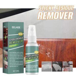 Sticker Remover - Labels Stain Remover | Quick & Effective Dirt and Stain Remover,All Purpose Cleaner for Car Stickers Labels Decals Tape Crayon