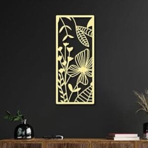 Flowers wall art Room Decoration, Suitable For Home Living Room Bedroom