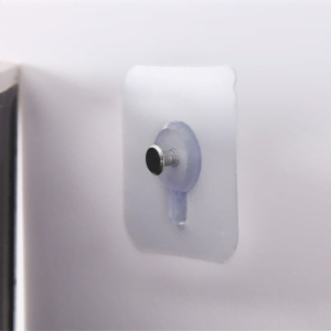 Strong Adhesive Seamless Wall Hook Nail Screw Rod Seamless Screw Sticker - Each