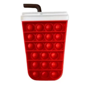 Bubble Pop It Sensory Fidget: Soda Soft Drink