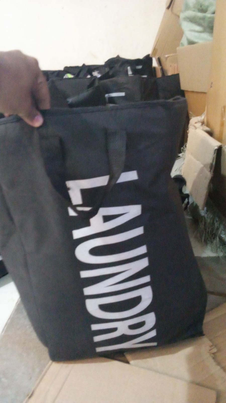 Foldable Fomic Laundry Basket - Image 2