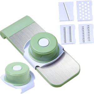 4 in 1 Stainless Steel Shredding Machine Kitchen Vegetable Cutter Vegetable Grater Carrot Shredder Mincer Tool Potato Peeling Gadgets Vegetable Shredder Grater Food