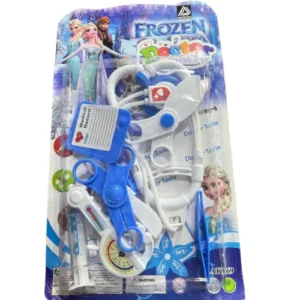 Doctor set toys for kids - Medical Kit Set - Nursing Kit - For Girls and Boys Frozen Edition