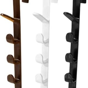 Door Rear Hook  Door Hanging Hook Organizer (Random Color)