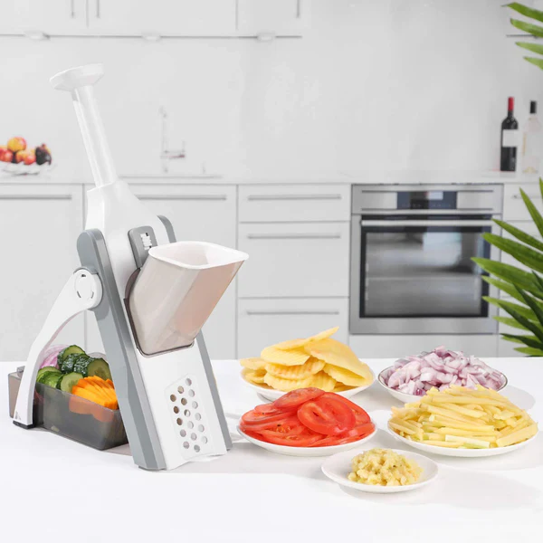 5in1 - Adjustable Mandoliner Safe Slicer