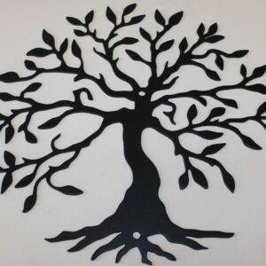 Olive Tree Wooden Wall Decoration