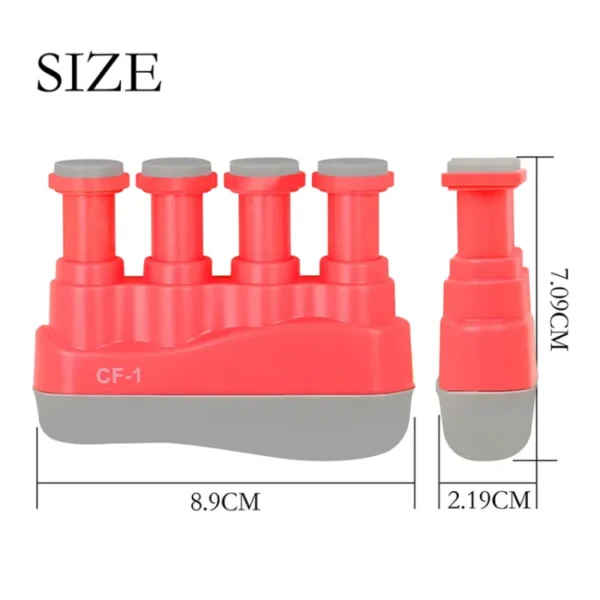 Finger Strengthener Trigger Training Hand Grip Exerciser (Random Color) - Image 2