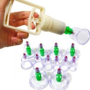 Hijama Special 10 in 1 Kit Imported Green Kit