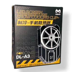 MEMO DL-A3 Cooling fan for mobile phone. MEMO cooling fan for gaming