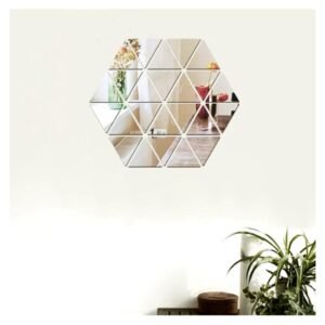Acrylic Frameless Beauty Mirror For Wall Decoration