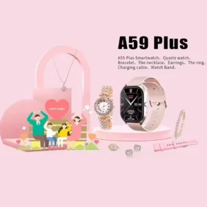 Smartwatch For Women A59 Plus – New Arrival (random Color)