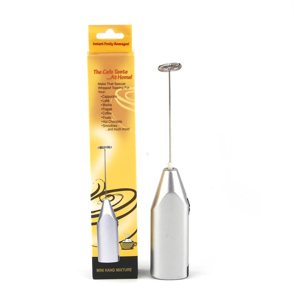 Electric Mini Handheld Coffee Beater (Cell Operated)