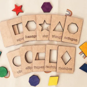 Wooden Drowning Stencils (12pc set)