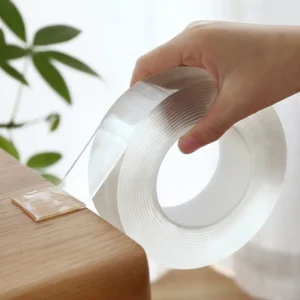 Nano Tape 3 meter  Double Side Tape  |Washable Reusable Tape