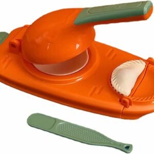 Plastic Dumpling Wrapper Maker Manual Dumpling Skin Press Mold Easy Hand-made Dough Presser Machine( random color )