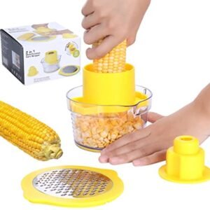Multifunction Corn Peeler Remover Jagung Peeler Stripper Sweet Corn Potato Ginger Carrot Potato Cutter Kitchen Tool
