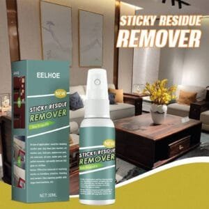 Sticker Remover - Labels Stain Remover | Quick & Effective Dirt and Stain Remover,All Purpose Cleaner for Car Stickers Labels Decals Tape Crayon
