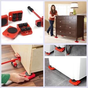Furniture Mover Tool Set - Furniture Moving - Heavy item Mover