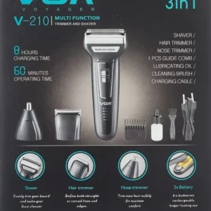 VGR V -210 Multi Function Professional Trimmer and Shaver.