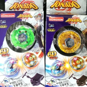 1 PCs Beyblade Clash Tornado Speed Set - Multicolor
