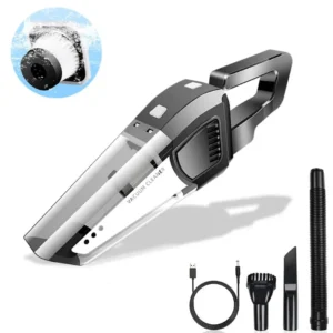 120W Portable Vacuum Cleaner Strong suction Blower  Dry Vacuum Cleaner