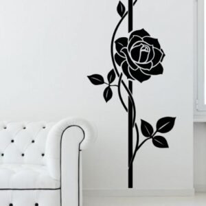 Flower  Wall sticker Wall decoration