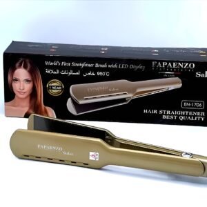 FAPAENZO Professional Hair Straightener | Women hair.
