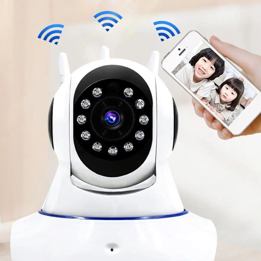 Speed-X 3 Antenna Ipc App New Color Night Vision Camera 2mp 1080p Full Hd With Pixlinkipc App - Image 9