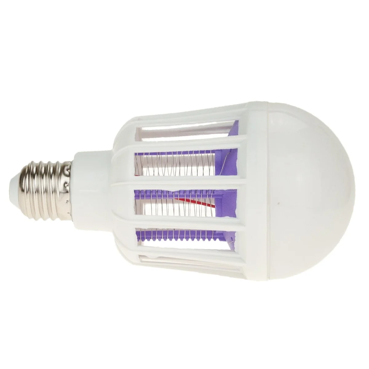 2 Pack Bug Zapper Light Bulbs, 2 in 1 Mosquito Light Bulb, Flying Insect Trap UV LED Lamp for Patio and Indoor - Image 4