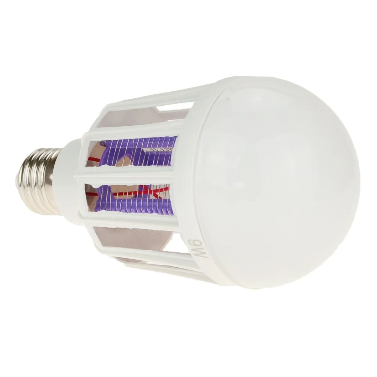 2 Pack Bug Zapper Light Bulbs, 2 in 1 Mosquito Light Bulb, Flying Insect Trap UV LED Lamp for Patio and Indoor - Image 6