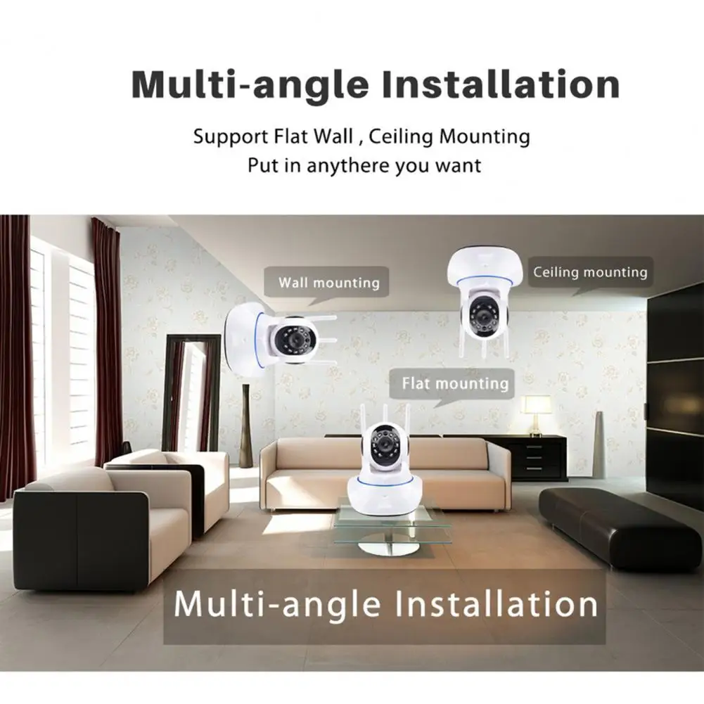 Speed-X 3 Antenna Ipc App New Color Night Vision Camera 2mp 1080p Full Hd With Pixlinkipc App - Image 11