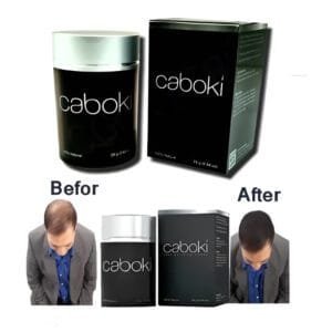 CABOKI HAIR BUILDING FIBERS - 25g