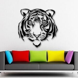 Tiger Face Wall Decoration.